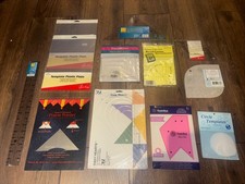 Quilting Template & Ruler Bundle – EZ Quilting, Fons & Porter - All Sealed
