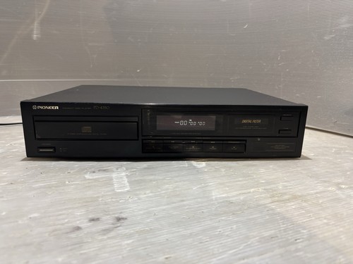 Faulty pioneer 4350 - faulty, pd-4350