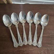 6 Viners Kings Pattern dessert