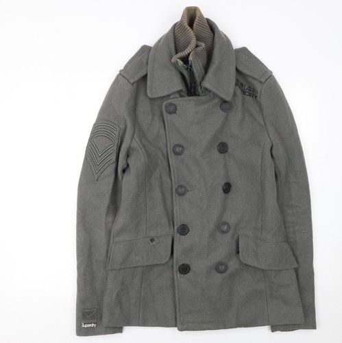 Superdry men grey - men's, wool