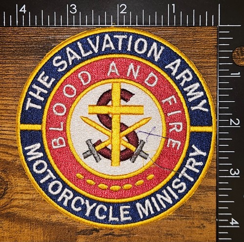 The salvation army motorcycle - the,