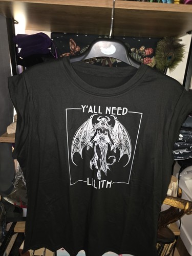 Brand new lilith print - print, t-shirt