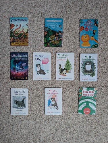 Various yoto cards - various, is