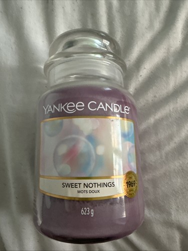Yankee candle sweet nothings - sweet,
