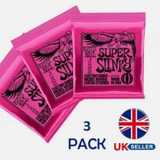3 Sets Ernie Ball 2223 Super