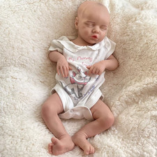18.11" Handmade Reborn Baby