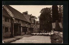 Chiddingstone, The Village