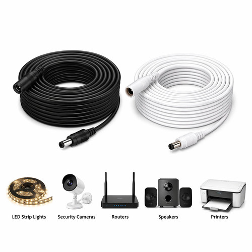 10m extension lead cable - 3m, 5m