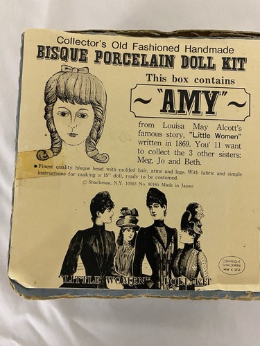 Vintage stackman amy - vintage, little