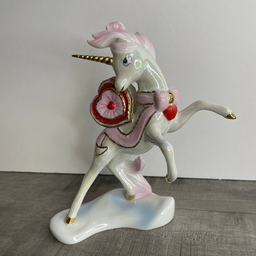 Rare franklin mint - rare, unicorn