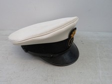 Irish Defence Force Naval Officers Cap with badge
