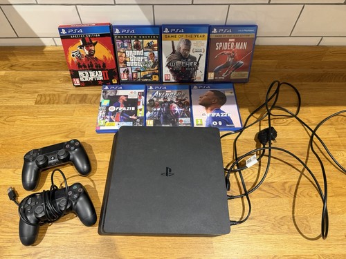 Ps4 console bundle - 500gb, with
