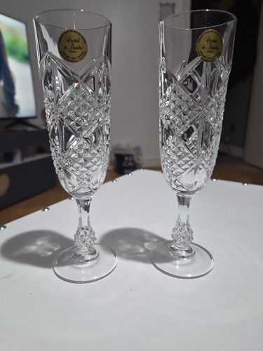 Vintage pair cristal arques - pair,