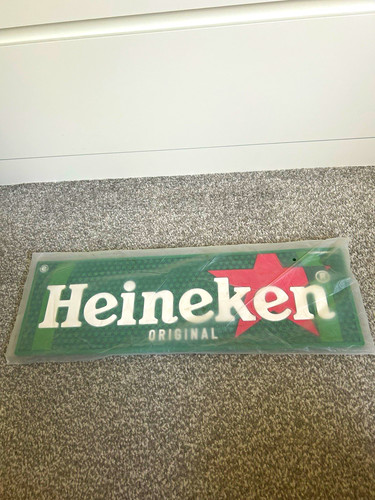 Heineken original rubber bar - heineken,
