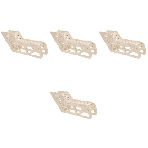 Wooden hamster climbing ladder - wooden,