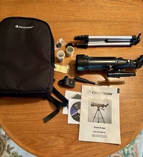 Celestron 21035 Travel Scope 70 Telescope inc Travel Case & All Accesso - Unused