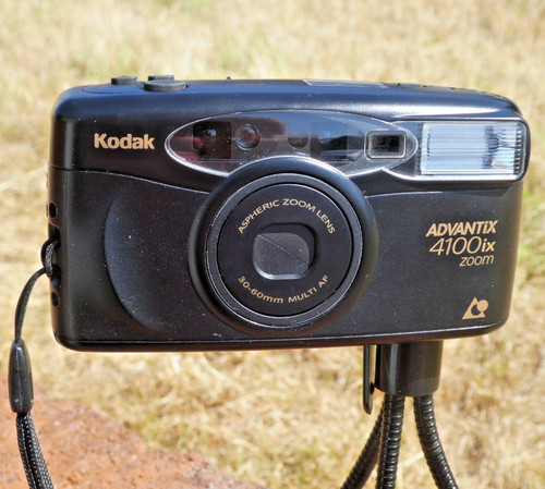Kodak advantix 4100ix zoom aps - advantix,