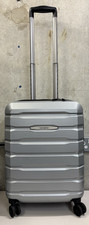 Samsonite Tech 2.0 w USB  - Silver - CABIN Suitcase - Luggage 4 Wheel Spinner