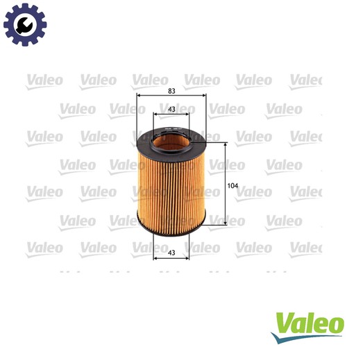 Oil filter 586527 - filter, for