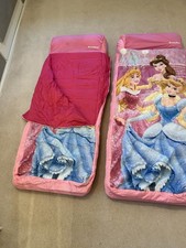 Disney Princess Inflatable ReadyBed / Sleeeping Bag with case and pump