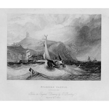 SCARBOROUGH CASTLE Yorkshire -
