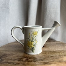 Ceramic watering can with - can,