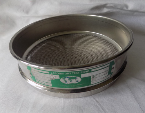 Laboratory test sieve - test,