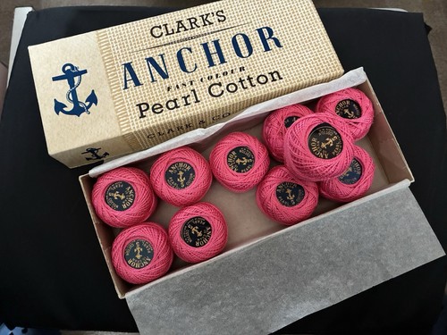 Anchor cotton pearl 5 - pearl,