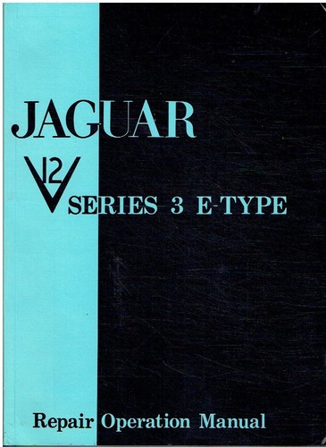 Jaguar type series v12 2 - e-type, 2+2