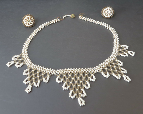 Found bead necklace - found*, &