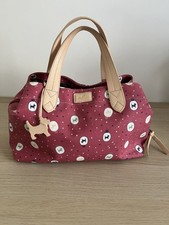 Ladies Oilskin Radley Bag A1