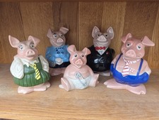 NatWest Wade Piggy Banks Sir