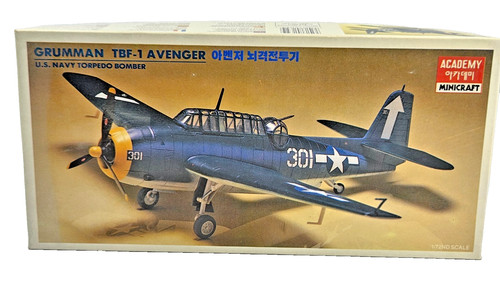 Academy 1651 scale - 1:72,