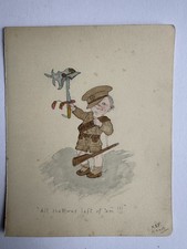 Cartoon Soldier Boy Original