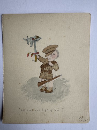 Cartoon soldier boy original - cartoon,