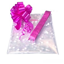 1 - 10M White Dots Cellophane