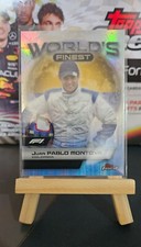Topps F1 Finest 2024 Worlds Finest Juan Pablo Montoya Refractor #WF-17