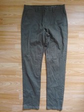 Florence & Fred Tesco Men's Slim Jeans Olive Green W32" L32"