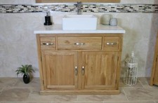Bathroom Vanity Unit in Solid