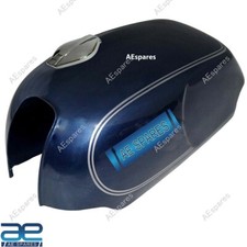 Compatible With Norton Commando Roadster 750 850 Blue Petrol Fuel Tank + Cap @US