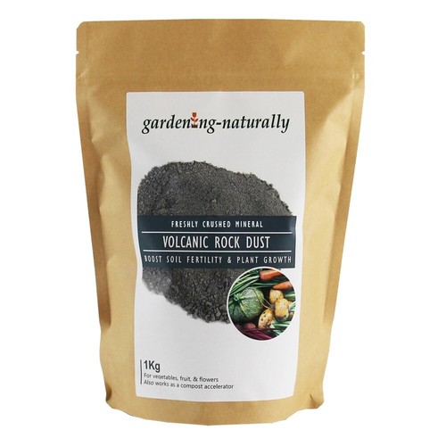 Volcanic rock dust 1kg - volcanic,