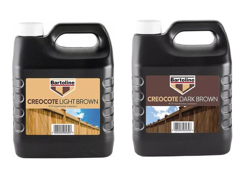 Bartoline creocote oil - creocote,