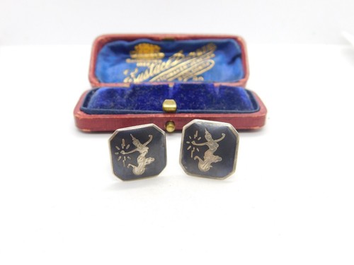 Siam sterling silver niello - sterling,