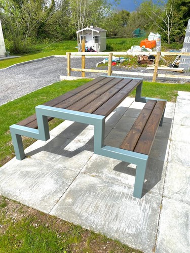 Picnic benches steel - benches,