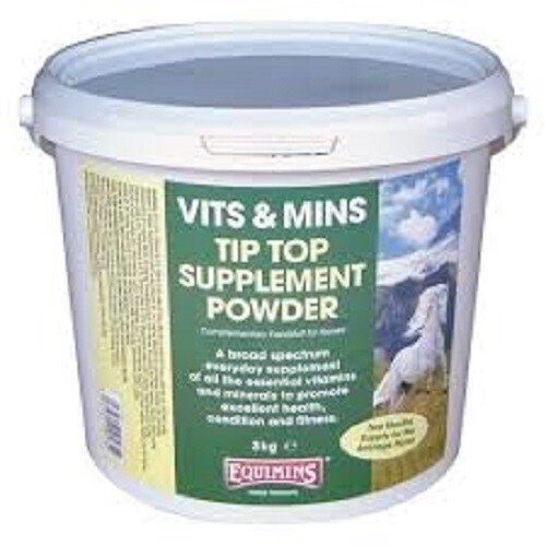 Equimins tip top - tip, supplement