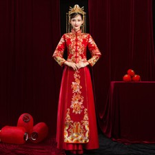 Bride Wedding Dress Chinese
