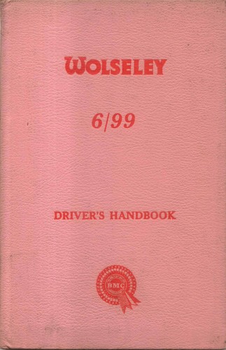 Wolseley six ninety - six, nine