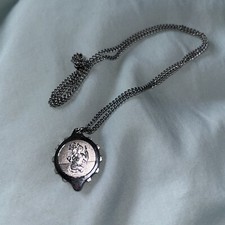SOS St Christopher Talisman On Chain Keep Safe When Your Out Made From Steel