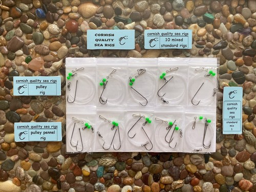 Cornish quality sea - quality, rigs