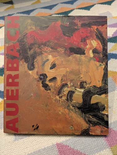 Frank auerbach paintings - frank,
